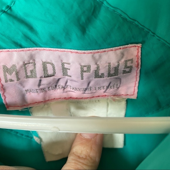 Vintage 80s Pastel Ski Jacket - Picture 9 of 10